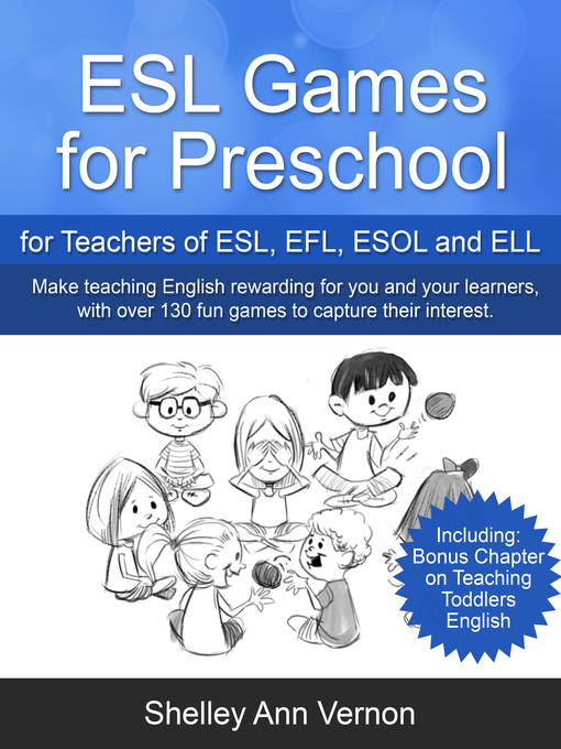 Cover image for ESL Games for Preschool